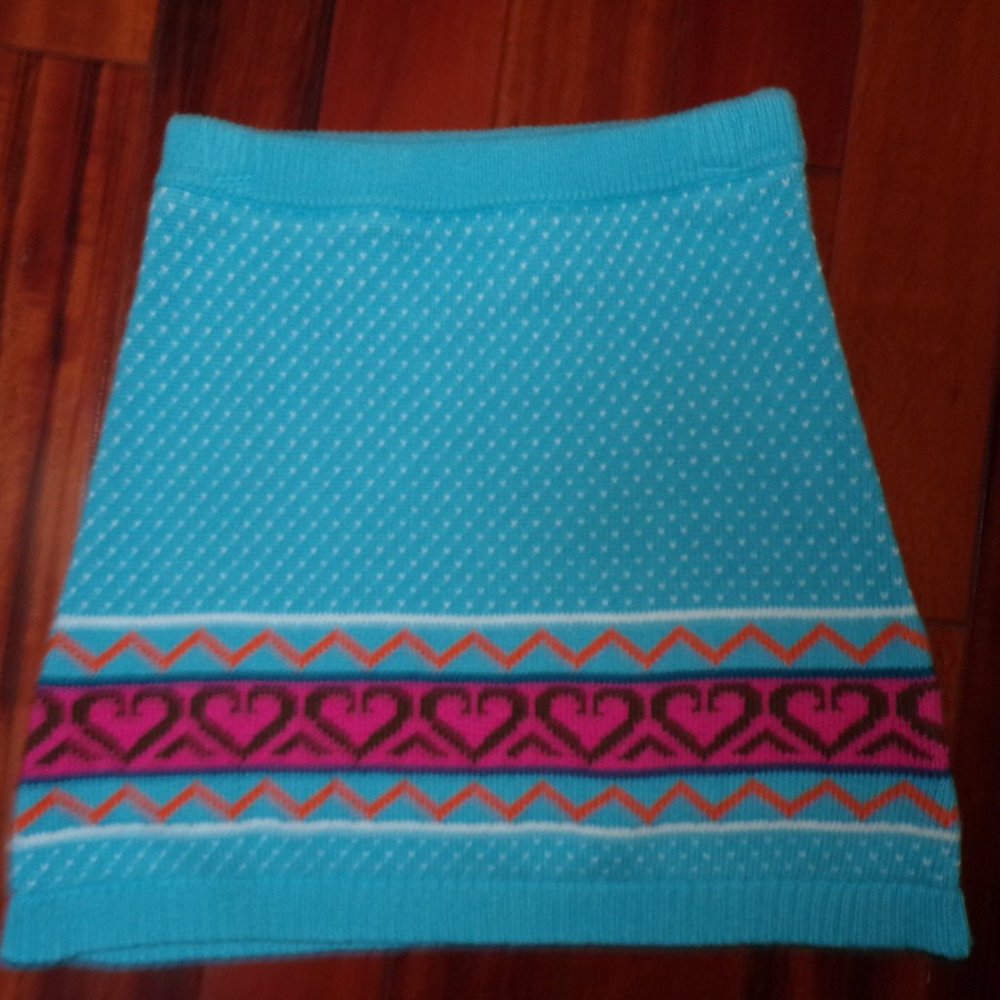 Hanna Andersson Sweater Knit Skirt